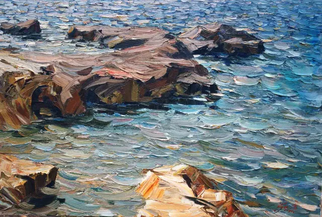 Картина Владимира Куца — Пейзажи