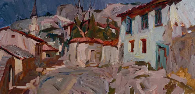 Tableau de Vladimir Kuts — Études