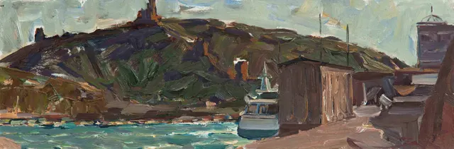 Tableau de Vladimir Kuts — Études