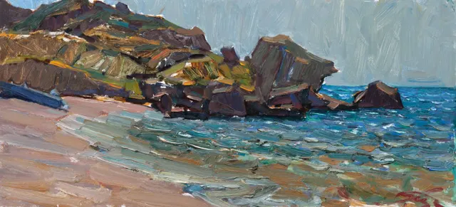 Tableau de Vladimir Kuts — Études