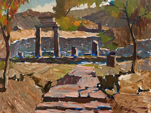 Tableau de Vladimir Kuts — Études