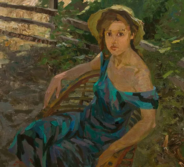 Ирина х.м 100х110 1995-1996