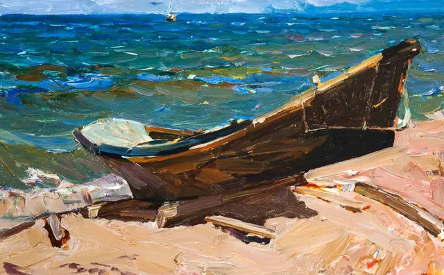 Tableau de Vladimir Kuts — Études