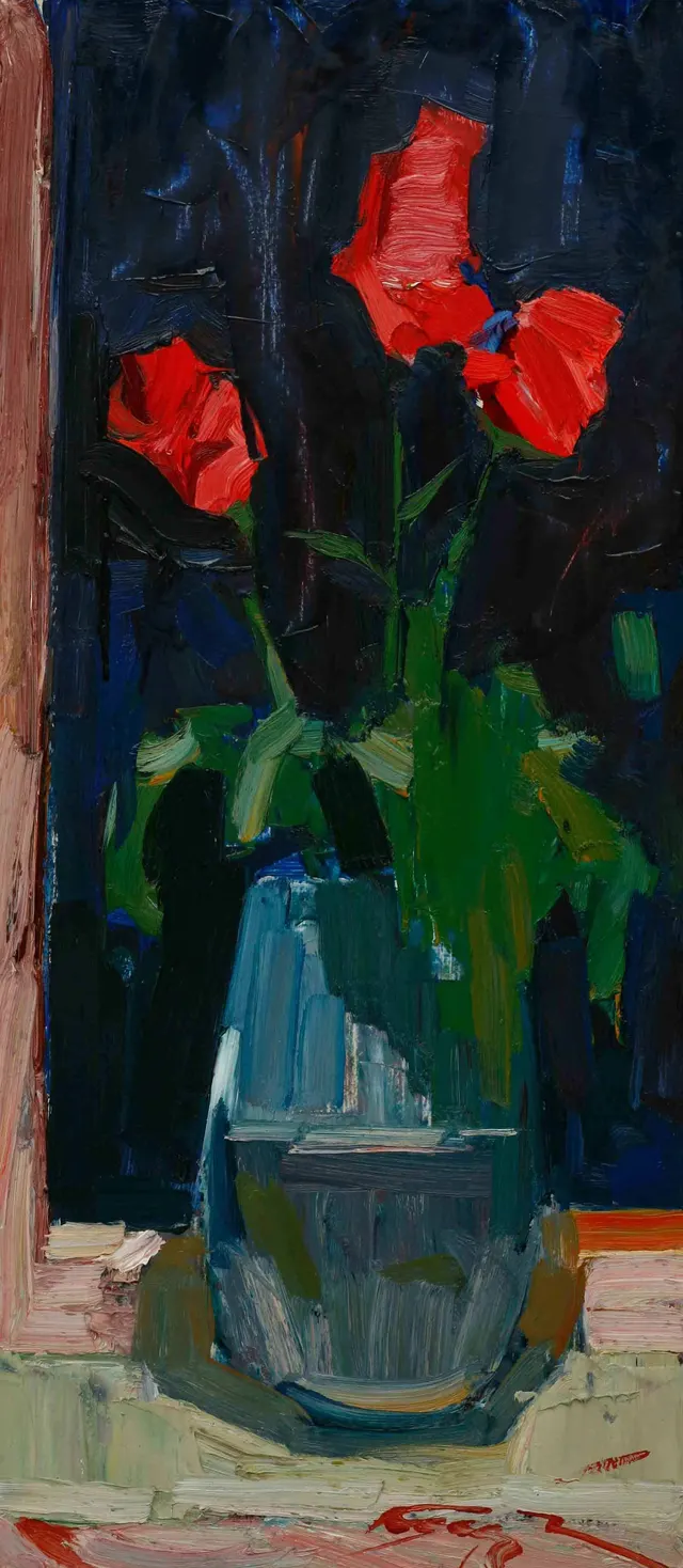 Night study 79х35.5 2005