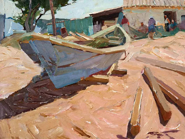 Tableau de Vladimir Kuts — Études