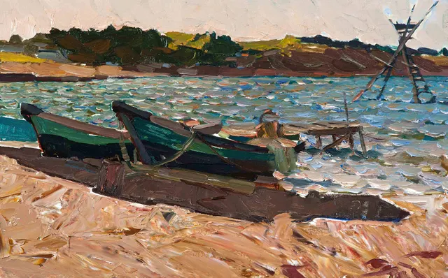 Tableau de Vladimir Kuts — Études