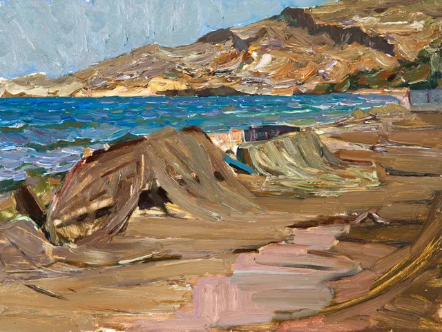 Tableau de Vladimir Kuts — Études