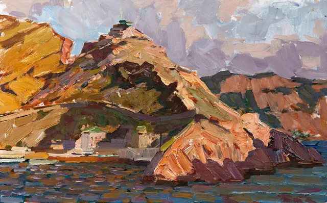 Tableau de Vladimir Kuts — Études