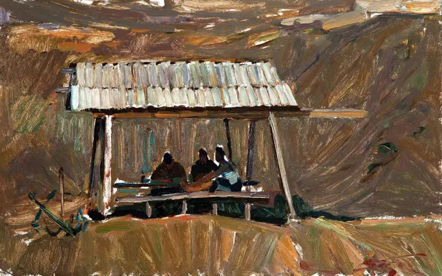 Tableau de Vladimir Kuts — Études