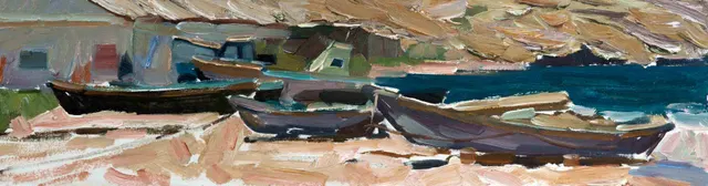 Tableau de Vladimir Kuts — Études