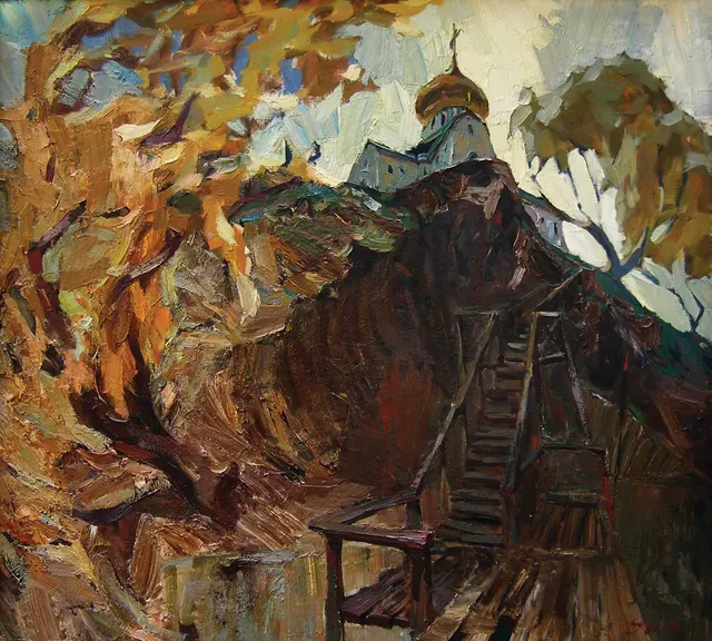 Картина Володимира Куца — Пейзажі