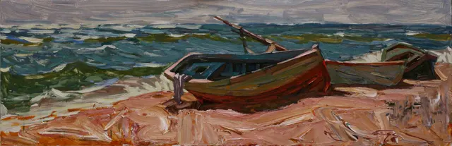 Tableau de Vladimir Kuts — Études